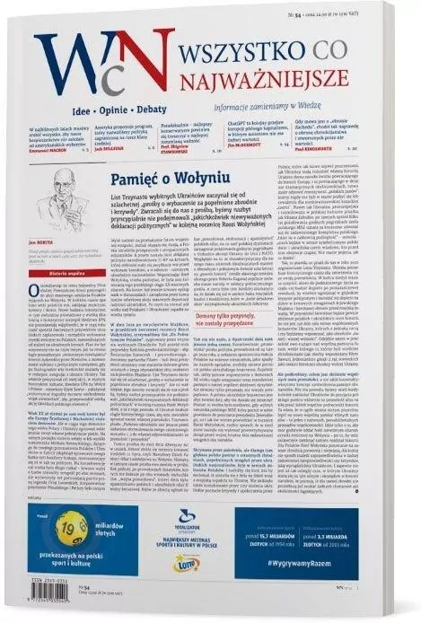 Wszystko, co Najważniejsze nr 54 - tantis.pl