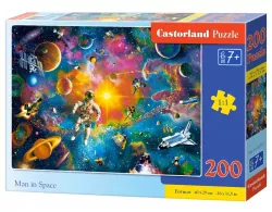 Puzzle 200. Man in Space