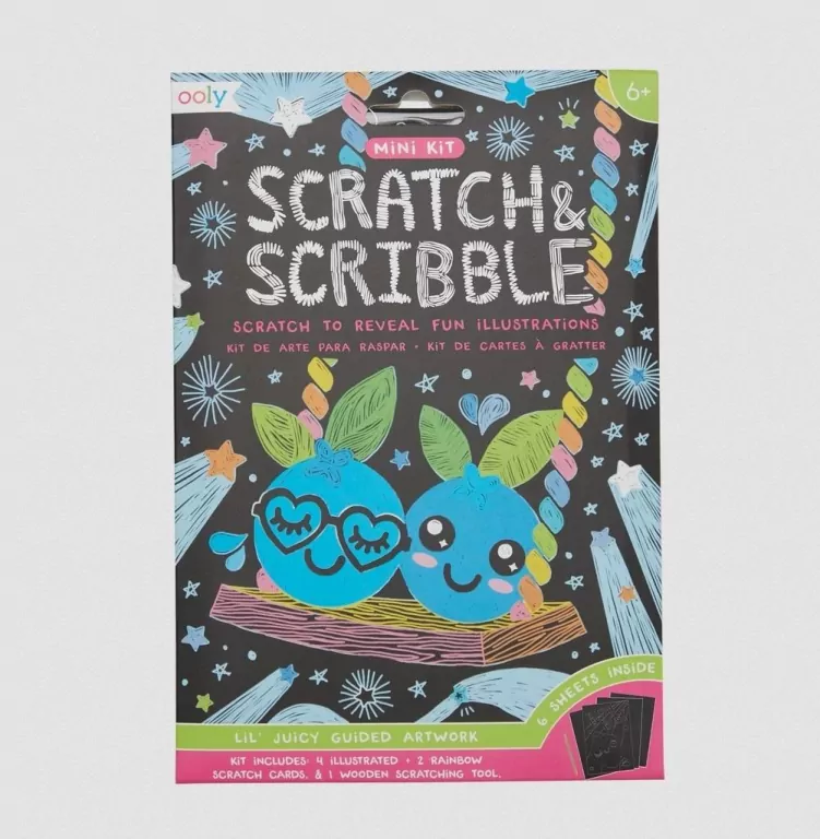 Zdrapywanki Mini. Słodkie Owoce - tantis.pl