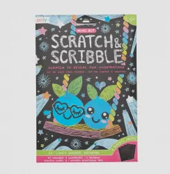 Zdrapywanki Mini. Słodkie Owoce