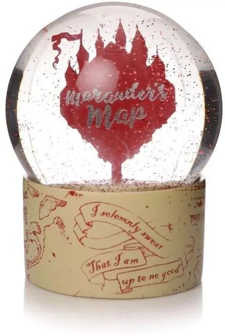 Harry Potter Śnieżna kula 45mm Mapa Huncwotów - tantis.pl
