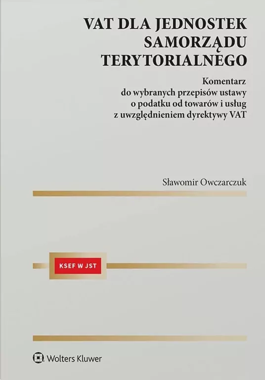 VAT dla jednostek samorządu terytorialnego - tantis.pl