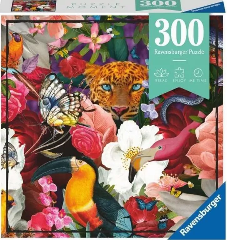 Puzzle 300. Momenty. Kwiaty - tantis.pl