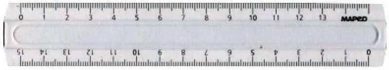 Linijka Essentials 15cm 146507 - tantis.pl