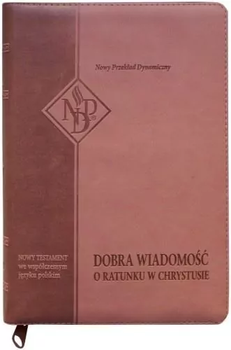 Nowy Testament NPD suwak paginatory róż wenecki - tantis.pl