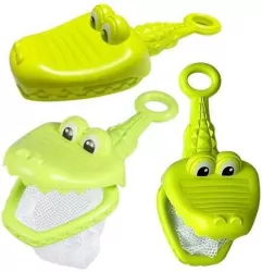 Siatka do kąpieli krokodyl