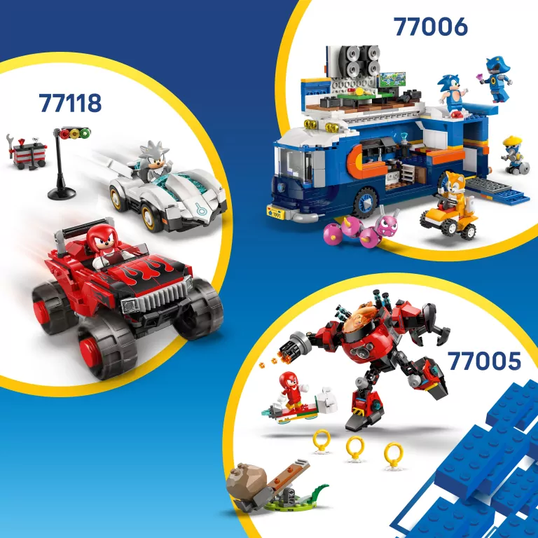 LEGO® Sonic: Speedster Lightning 77117 - tantis.pl