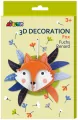 Dekoracje 3D - lis - tantis.pl