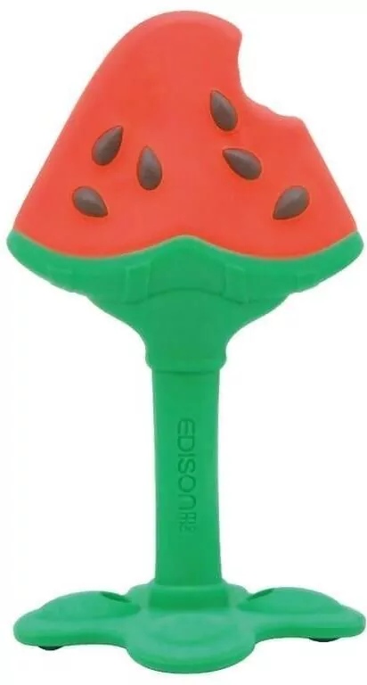 Gryzak dla dzieci dla niemowląt arbuz 3D 3m+ - tantis.pl