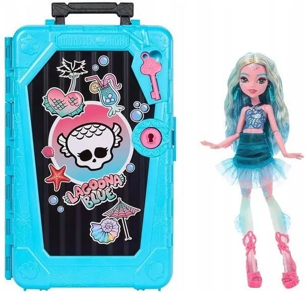 Monster High Straszysekrety Seria 7 Lalka Asortyme - tantis.pl