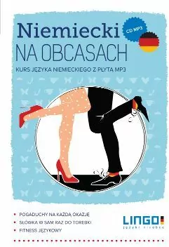 Niemiecki na obcasach. Kurs języka niemieckiego + MP3 - tantis.pl