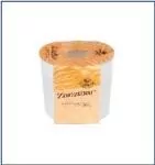 Świeczka sojowa Powąchaj mnie Zanzibar biała