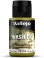 Vallejo: 76.512 - Wash FX - Dark Green (35 ml) - tantis.pl