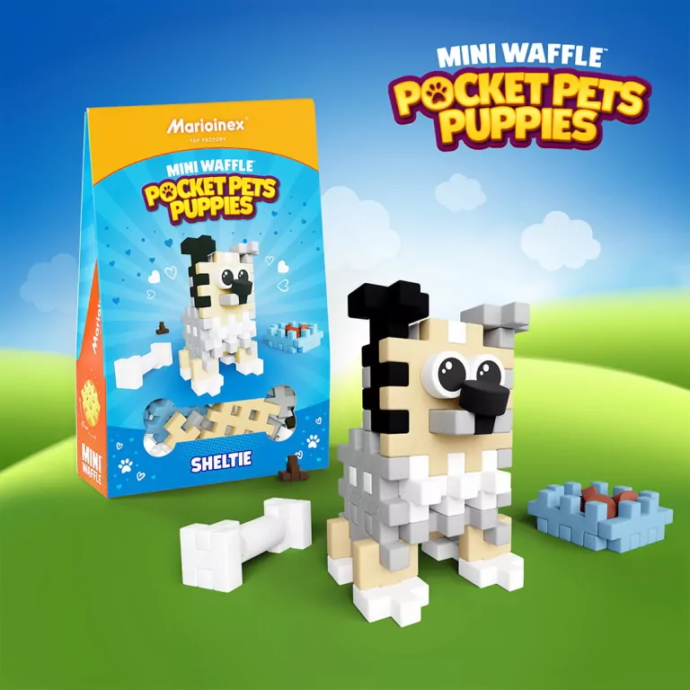 Mini Waffle - Pocket Pets Puppies - Sheltie - tantis.pl