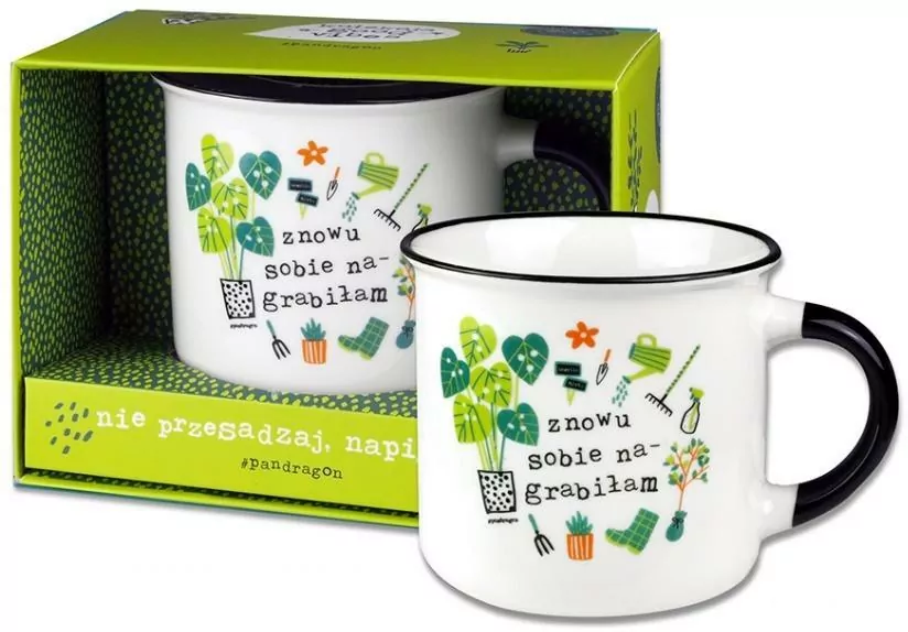 Kubek Good Vibes - Nagrabiłam - tantis.pl