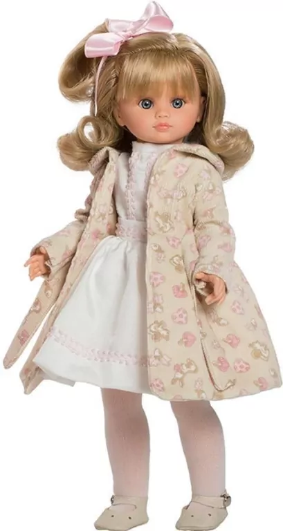 Lalka hiszpańska Fany w płaszczyku stojąca 42cm - tantis.pl