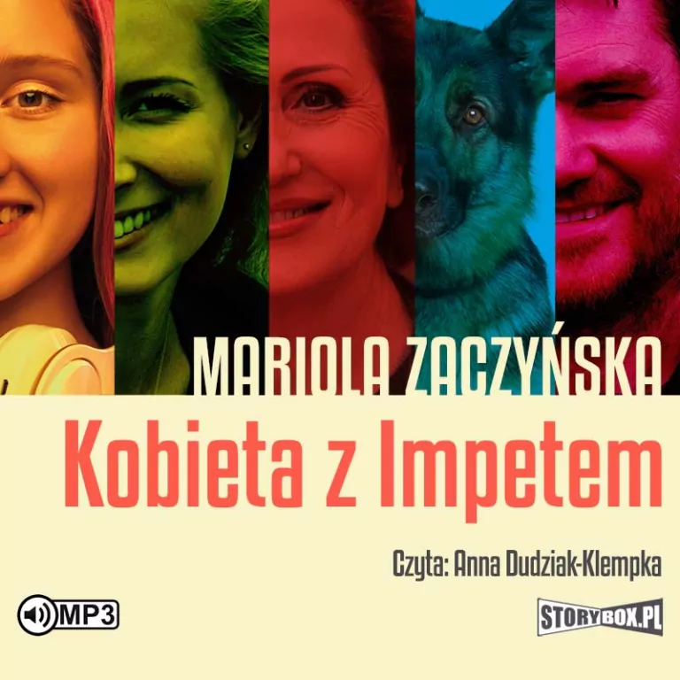 Kobieta z Impetem audiobook - tantis.pl