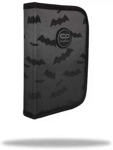 Coolpack. Piórnik 1-komorowy bez wyposażenia, clipper darker night - tantis.pl