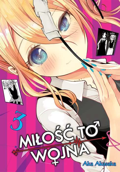 KAGUYA-SAMA Miłość to wojna. Tom 3 - tantis.pl