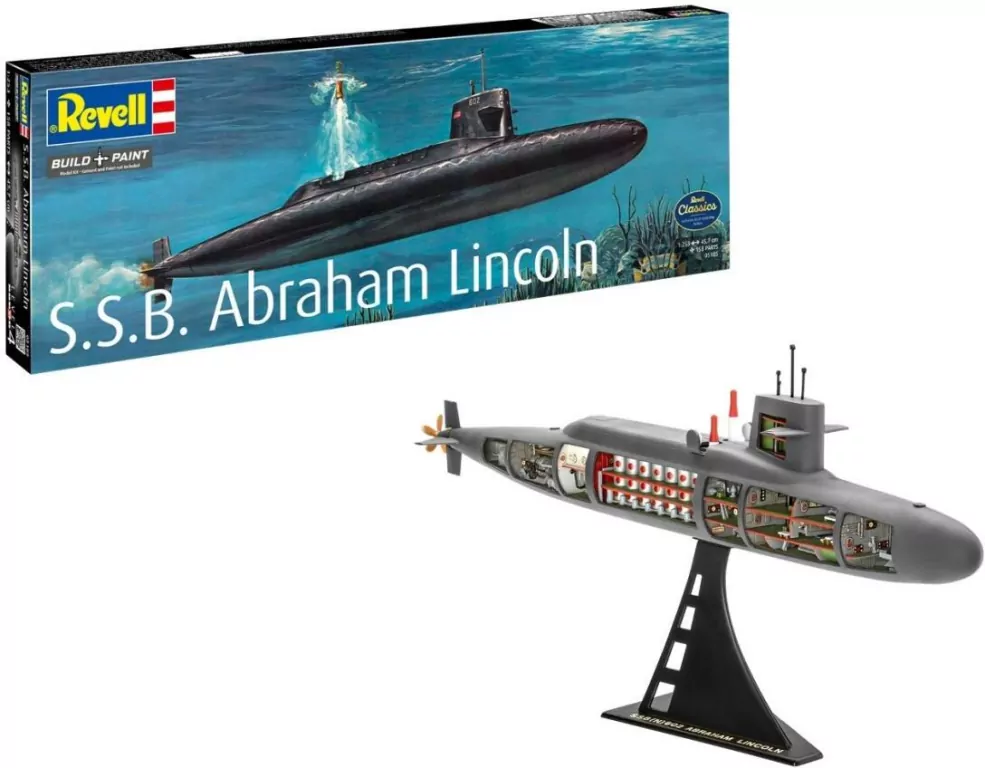 S.S.B. Abraham Lincoln - tantis.pl