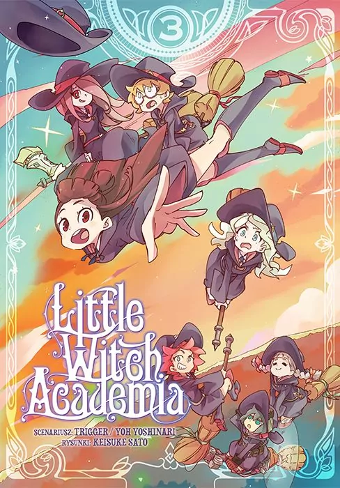 Little Witch Academia. Tom 3 - tantis.pl