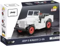 Jeep Willys CJ-2A biały - tantis.pl