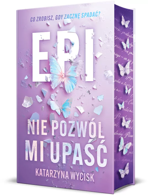Epi. Nie pozwól mi upaść (barwione brzegi) - tantis.pl