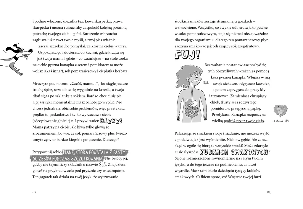 Bebechy, czyli ciało człowieka pod lupą - tantis.pl