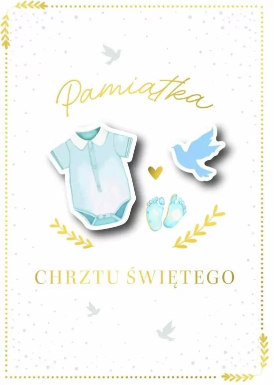 Karnet Chrzest - tantis.pl