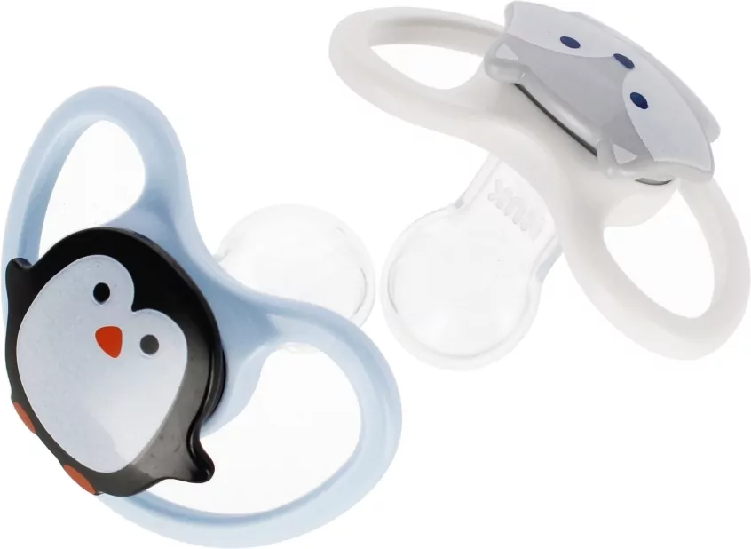 NUK. Space. Smoczki uspokajające. 0-6 miesięcy - tantis.pl