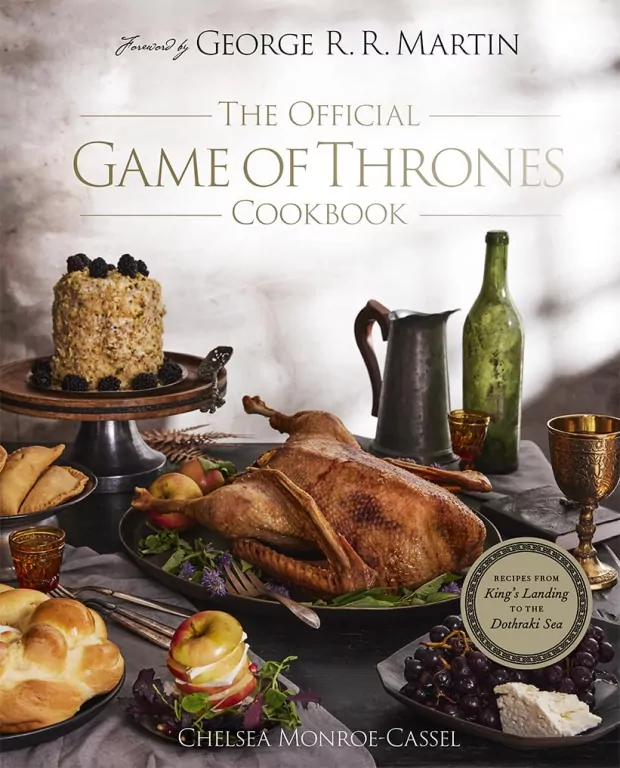The Official Game of Thrones Cookbook - tantis.pl