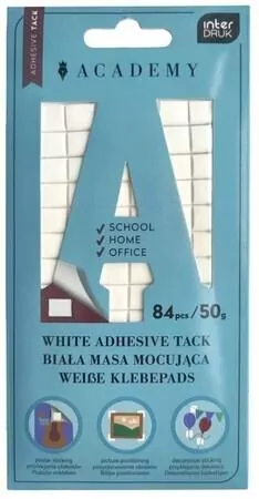 Masa mocująca biała 50g Academy - tantis.pl