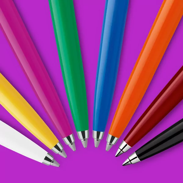 Długopis Parker Jotter Originals Magenta niebieski 2075996 - tantis.pl