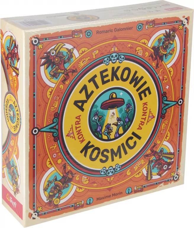 Aztekowie kontra Kosmici TREFL - tantis.pl