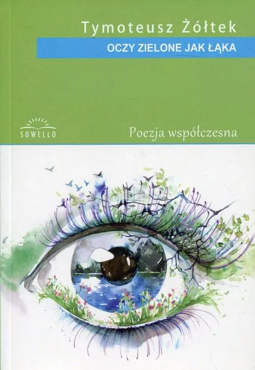 Oczy zielone jak łąka - tantis.pl
