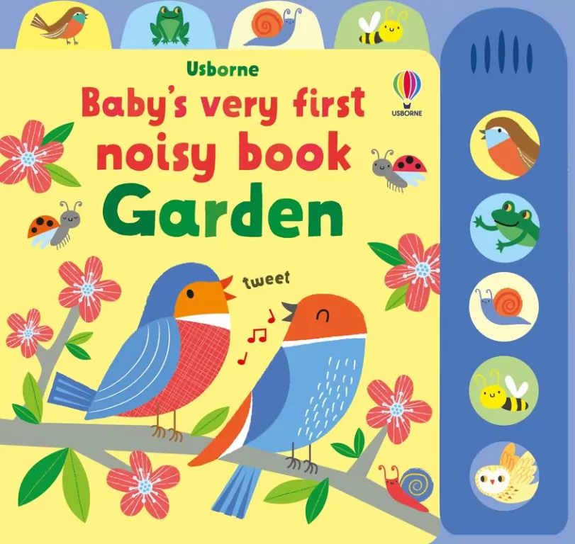 Baby's Very First Noisy Book. Garden wer. angielska - tantis.pl