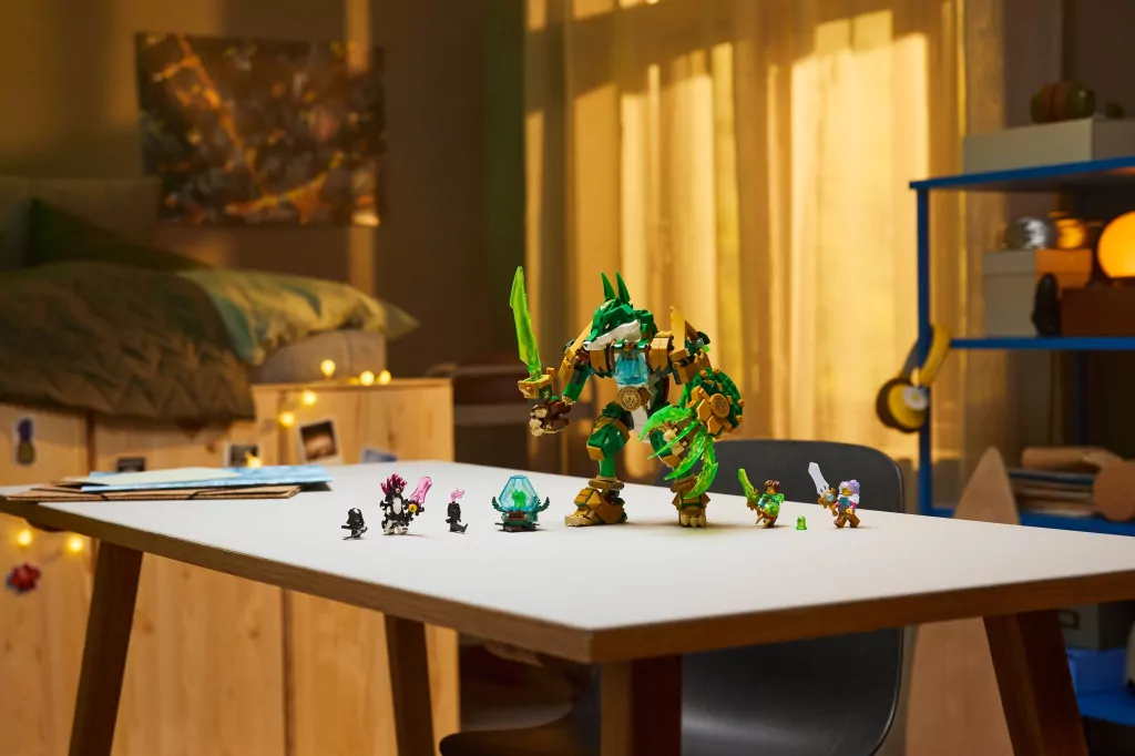 LEGO® DREAMzzz. Lisi mech-strażnik 71508 - tantis.pl