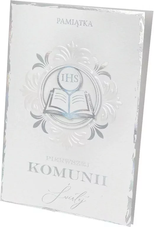 KARNET KOMUNIA B6 Z KOP ZLO NER C-037 FOL - tantis.pl
