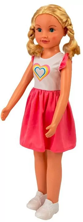 Lalka chodząca 70cm Julka SP83932 - tantis.pl