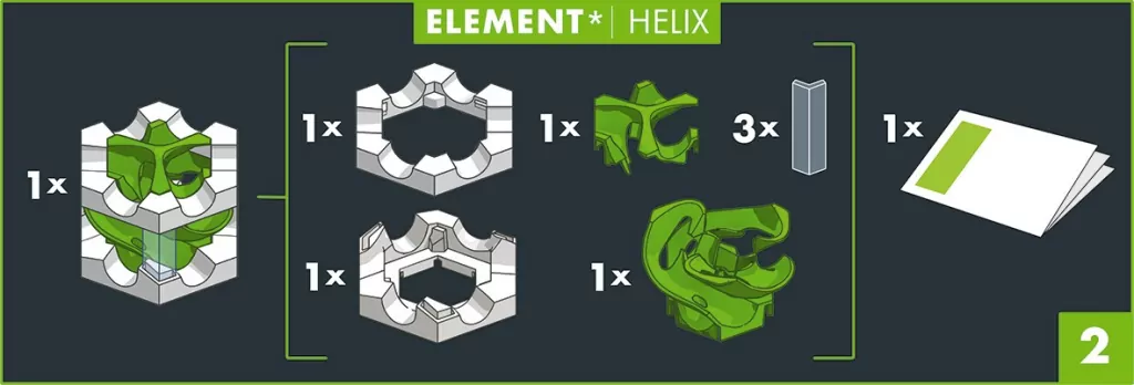 Gravitrax PRO - Dodatek: Helix - tantis.pl