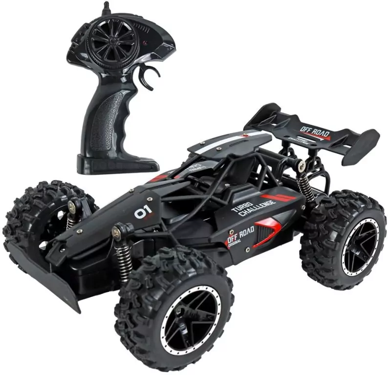 Samochód R/C Off Road medium TURBO CHALLENGE - tantis.pl