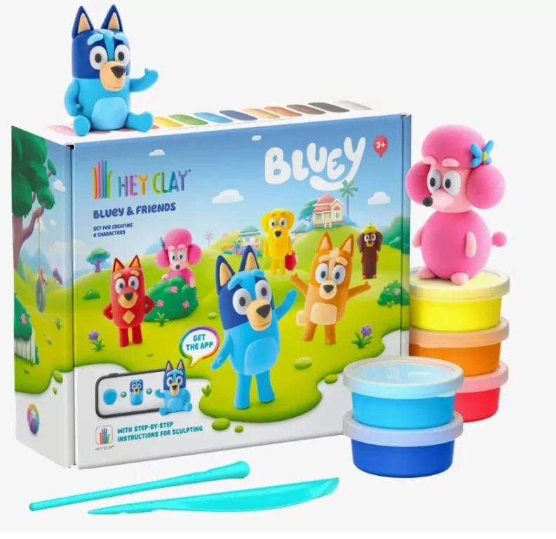 Bluey i przyjaciele. Bluey. Hey Clay - tantis.pl