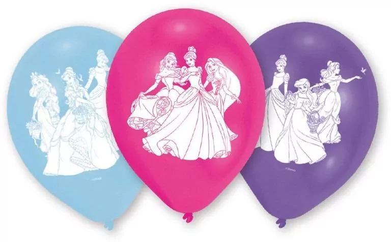 Balony lateksowe księżniczki 22,8cm - tantis.pl