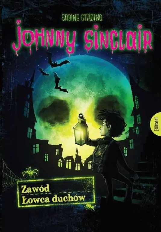 Johnny Sinclair Zawód Łowca duchów - tantis.pl