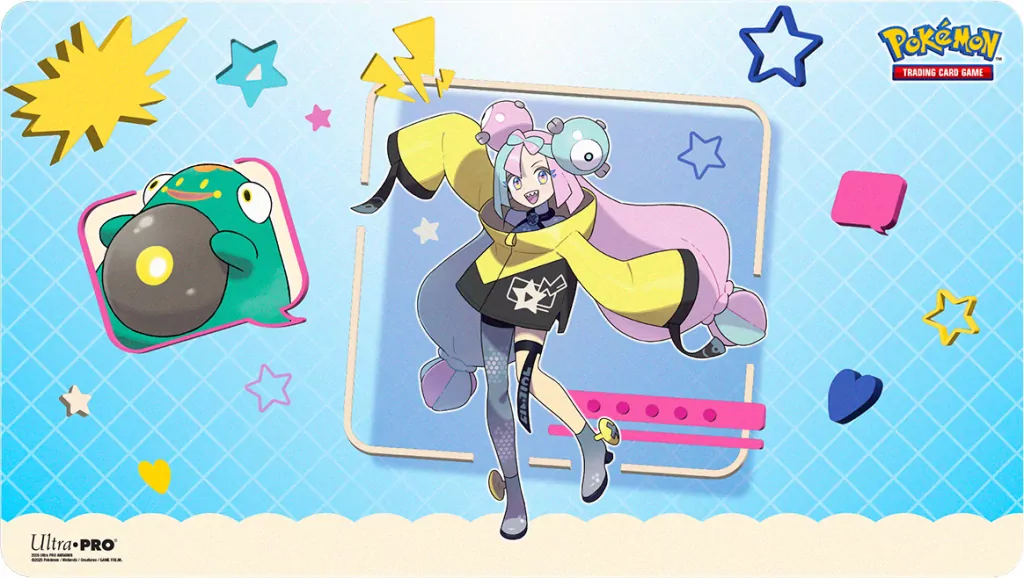 Ultra Pro: Pokémon - Playmat - Iono and Bellibolt - tantis.pl