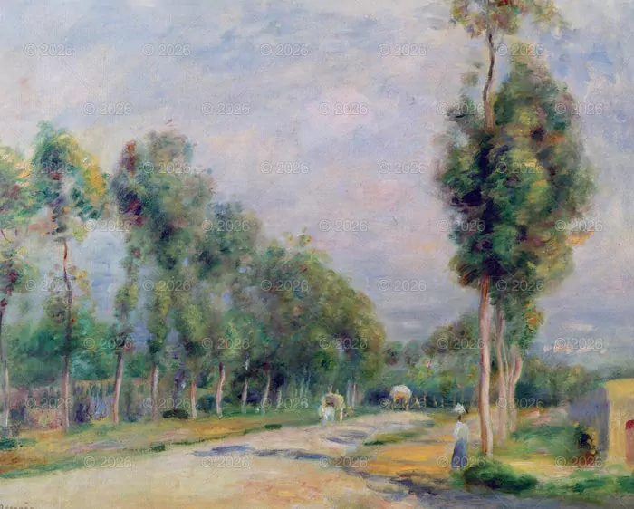 Kalendarz 2026 reklamowy Malarstwo Impresjonistów - tantis.pl