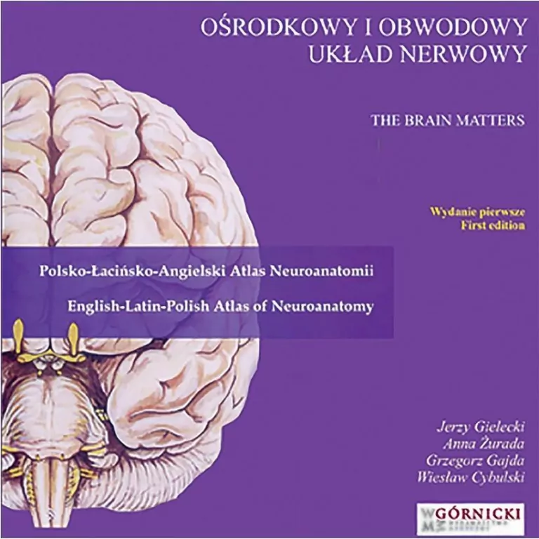 Ośrodkowy i obwodowy układ nerwowy. CD - tantis.pl