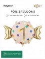 Balon foliowy Cukierek 1 61x37cm - tantis.pl