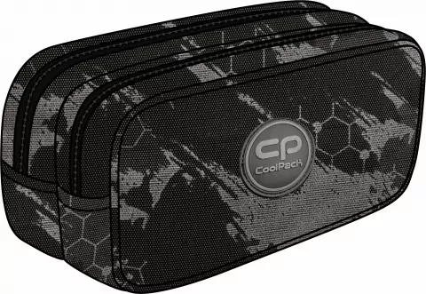 Saszetka podwójna Coolpack Duke Kick Grey - tantis.pl