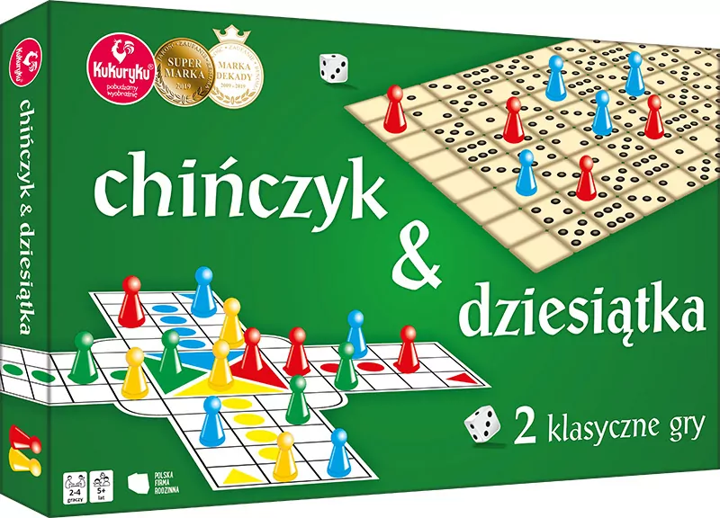 Chińczyk & Dziesiątka - tantis.pl
